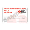 ACLS Replacement Card